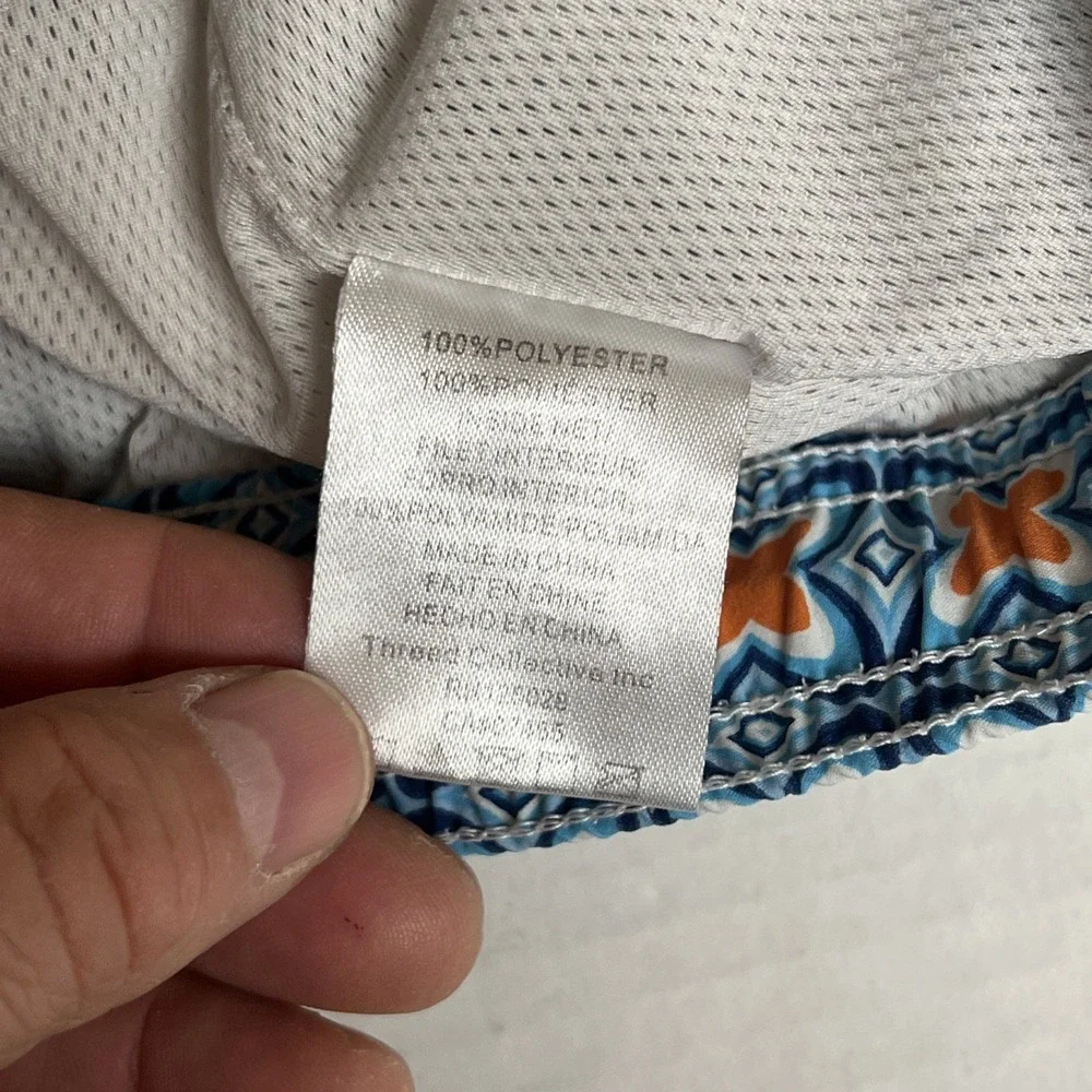 Psycho Bunny Boys Swim Trunks, multicolor, 18/20 EUC‎